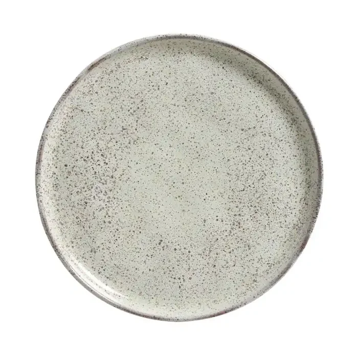 Pistache Dessert Plate Bio (Set of 6)