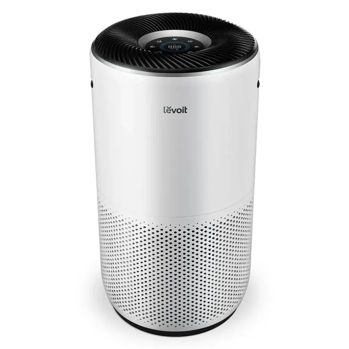 PlasmaPro 400S-P (Coverage 356 sq.ft.) Activated Carbon Original Filter Large Room Air Purifier in White