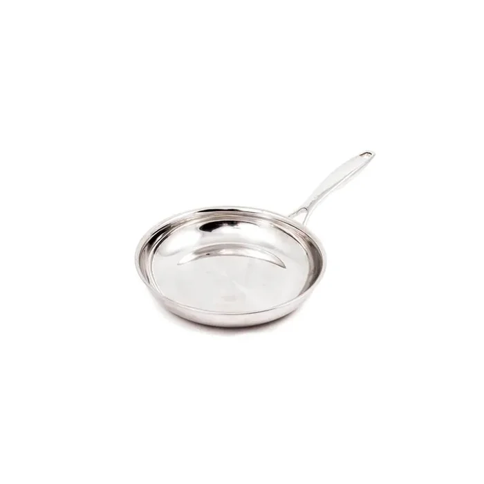 Premium Clad 9.5in. Stainless Steel Frying Pan-Induction