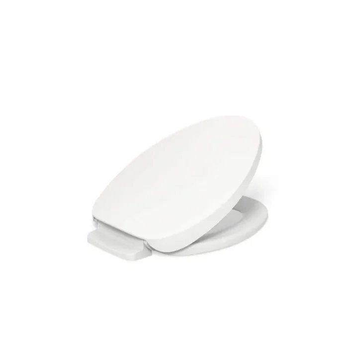 PureWarmth Elongated Toilet Seat in White