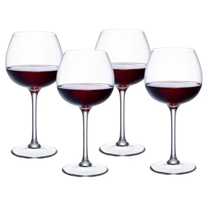 Purismo 18.5 oz. Lead Free Crystal Full Bodied Red Wine Glass (4-Pack)