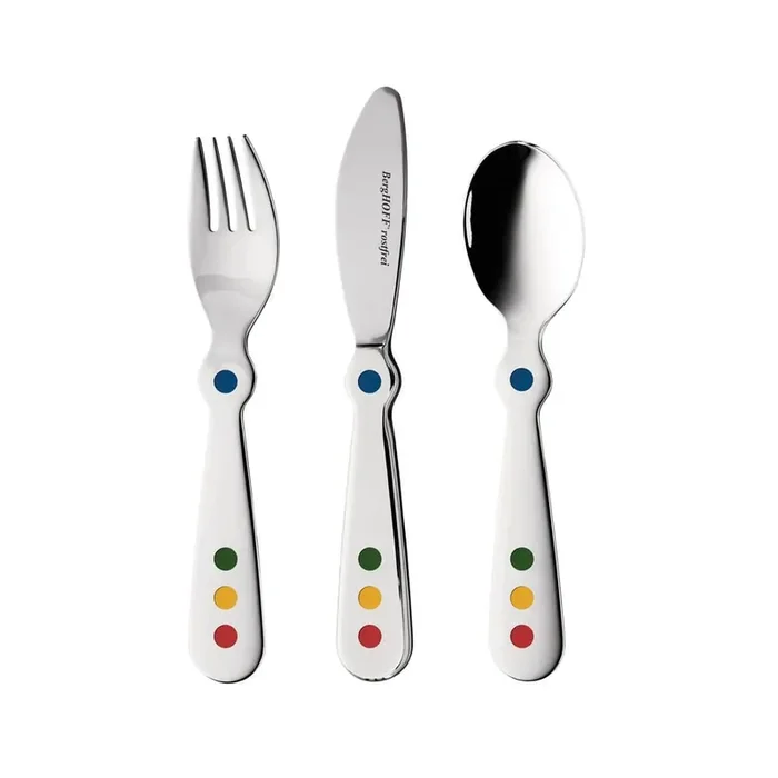 Ralph Kramer Children‘s Circus Flatware Set (3-Pack)