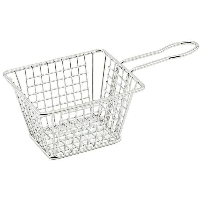 Rectangular Mini Fry Basket