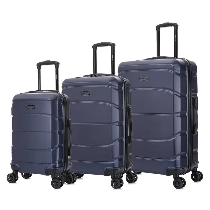 Sense Lightweight Hard Side Spinner 3-Piece Luggage Set 20 in./24 in./28 in. Blue