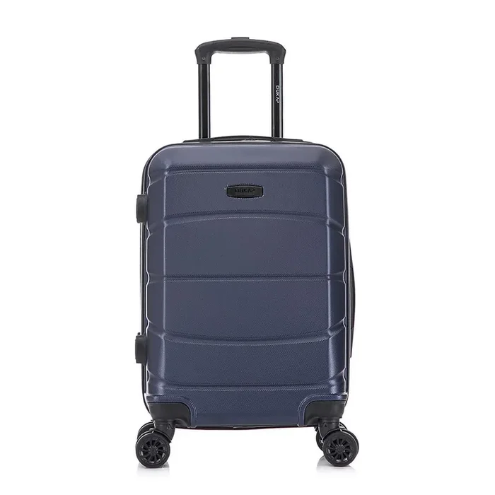Sense Lightweight Hardside Spinner Luggage 20″ Carry-On Blue