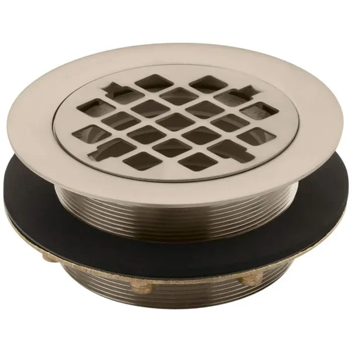 Shower Drain, Vibrant Brushed Bronze