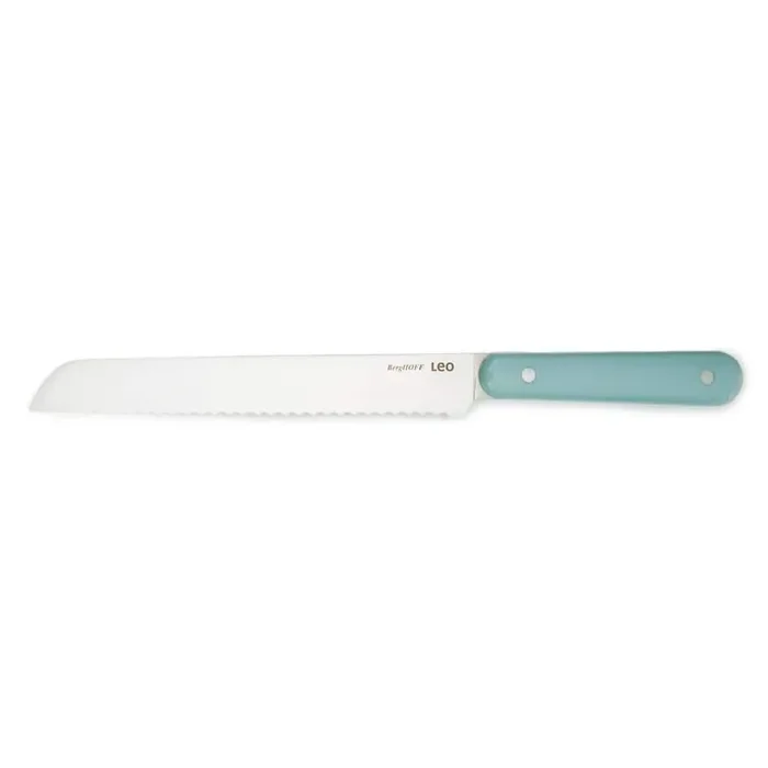 Slate 8 in. Stainless Steel Full Tang Bread Knife
