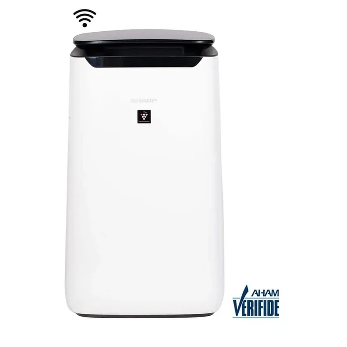 Smart Plasma Cluster Ion Air Purifier with True HEPA for Extra Large Rooms
