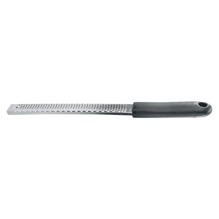 Stainless Steel Grater with Soft Grip Handle