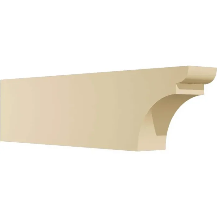 Standard Yorktown 3 in. W x 6 in. H x 24 in. D Signature Urethane Rafter Tail Outlooker