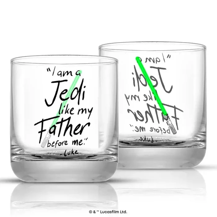 Star Wars-Lightsaber Drinking Glasses, 10 oz. (Set of 6)