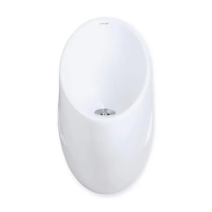 Steward Waterless Urinal in White