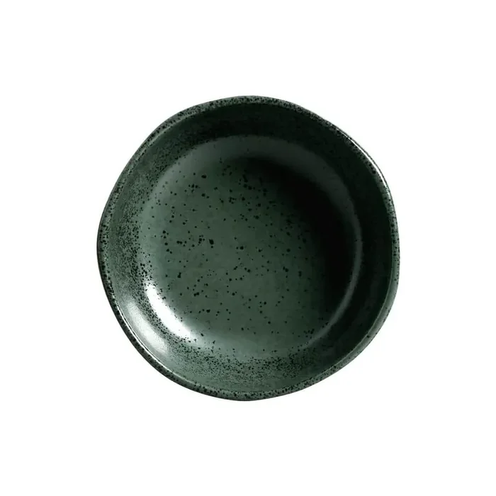 Stoneware 6-Piece Ramekin Organic Medium Greenery Set