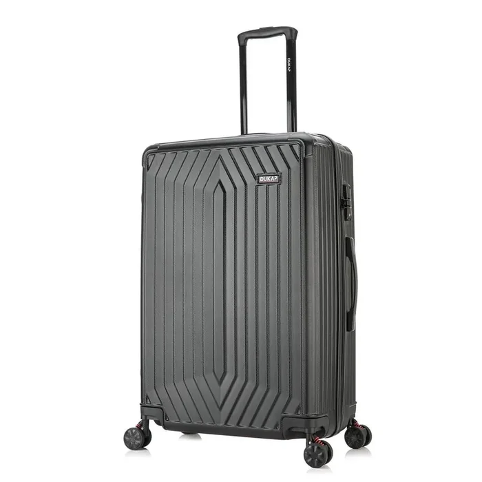 Stratos Lightweight Hardside Spinner 28 in. Black