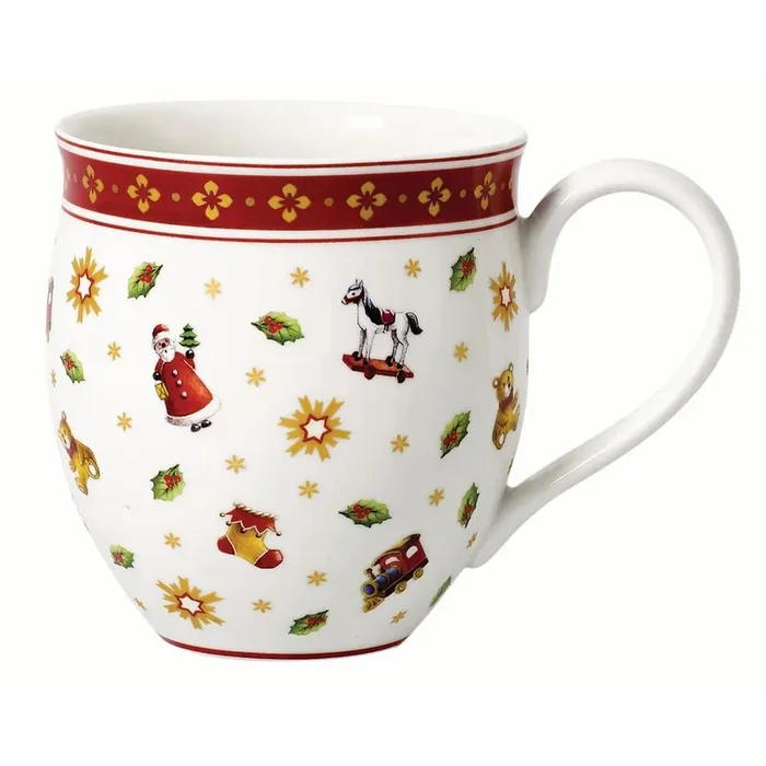 Toy‘s Delight 11.5 oz. White Mug