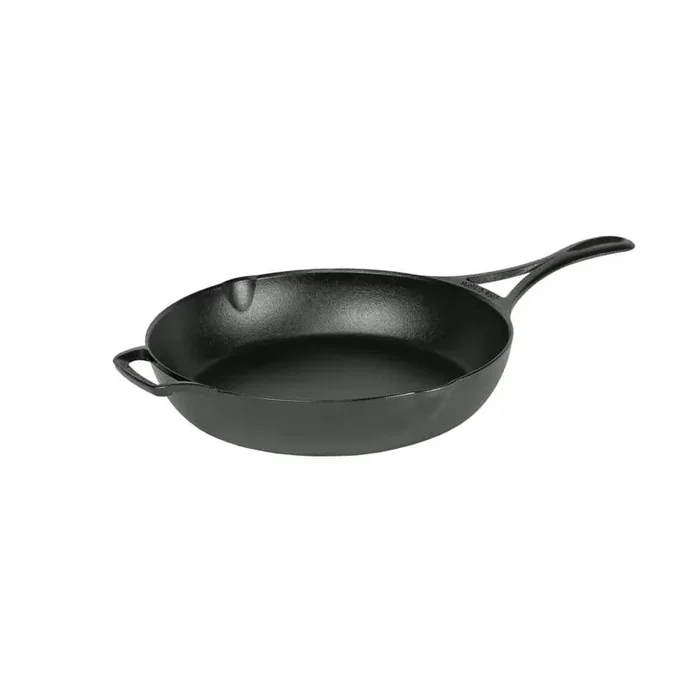 Triple Seasoned 10 .25 in. Cast Iron Skillet