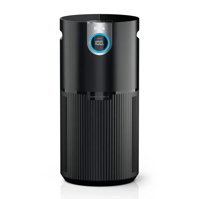 True Console 1000 sq. ft. HEPA Filter Air Purifier and Cleaner in Blacks with True NanoSeal, Cleansense IQ and Odor Lock