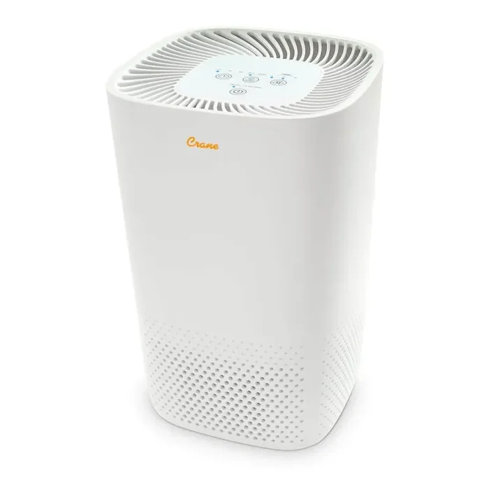 True HEPA Air Purifier with Germicidal UV Light for Small to Medium Rooms up to 250 sq.ft. – Standard