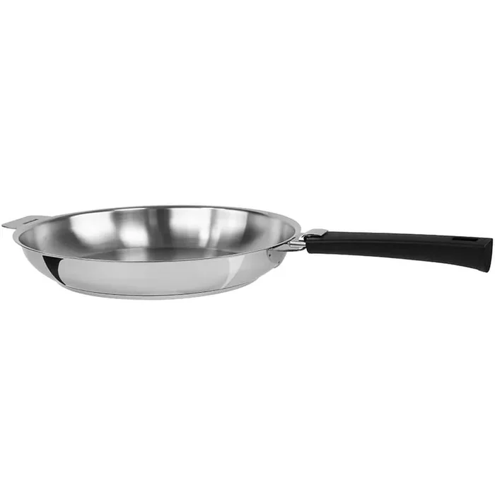 Tulipe 11 in. Stainless Steel Frying Pan