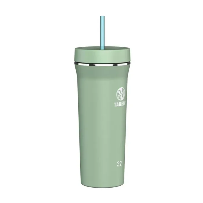 Tumbler 32 oz. Stainless Steel Standard Straw Tumbler Cucumber