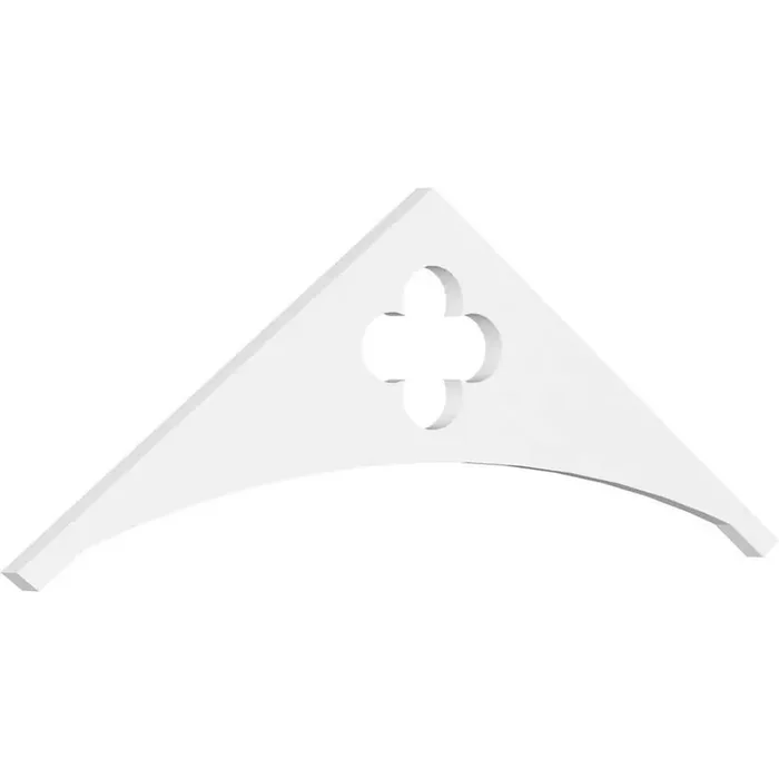 Turner 1 in. D x 12 in. W x 72 in. L Signature Urethane Gable Pediment