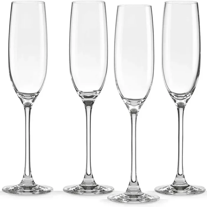 Tuscany Classics European Glass FLTD Champ 7 oz. (Set of 4)