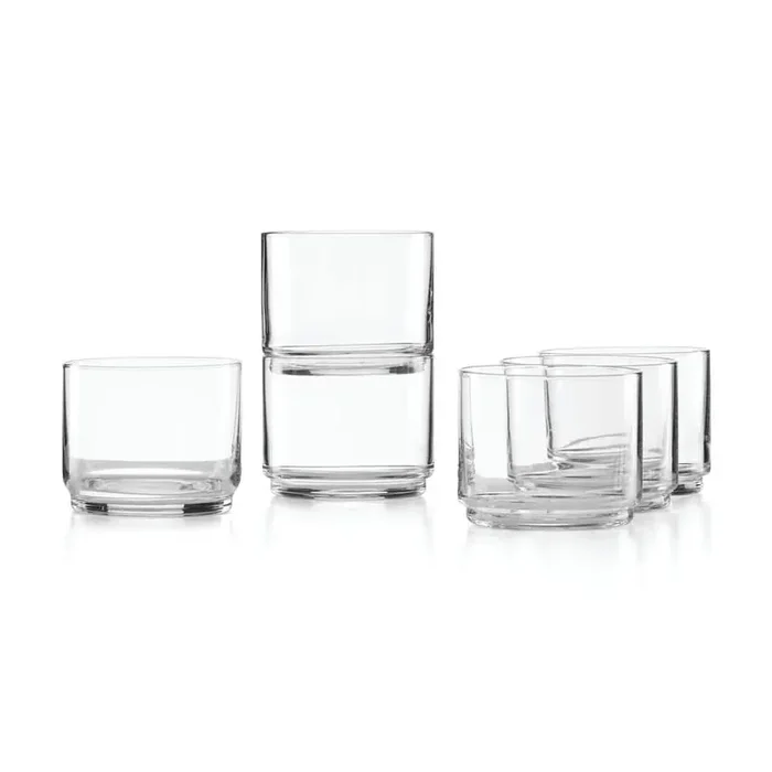 TUSCANY CLS STACKABLE GLASS SHORT 9 oz. S/6