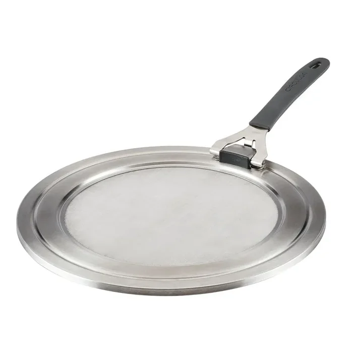 Universal 13 in. Stainless Steel Splatter Guard / Splatter Screen and Grease Cover for Pots and Pans