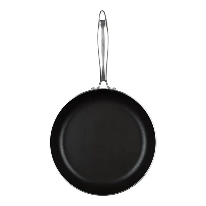 Urban 12 in. Aluminum Skillet in Black