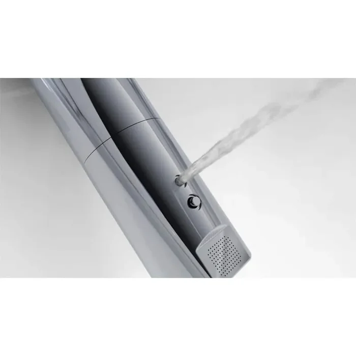 Veil 0.8 GPF or 1.6 GPF Dual Flush In-Wall Toilet Tank and Carrier in White