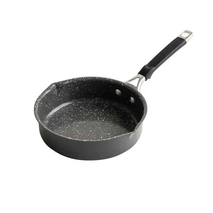 Verde 7 .6 in. Ceramic Nonstick Skillet in Black