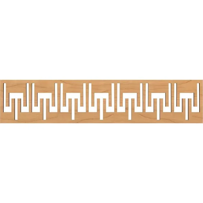 Victory Fretwork 0.375 in. D x 46.75 in. W x 10 in. L Maple Wood Panel Moulding