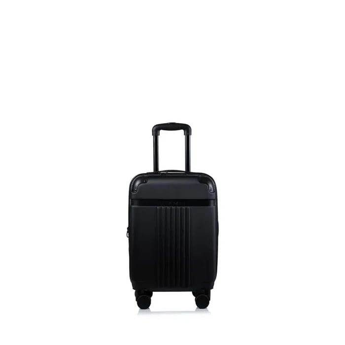 Vintage Black 20 in. Hardside Luggage Carry-On