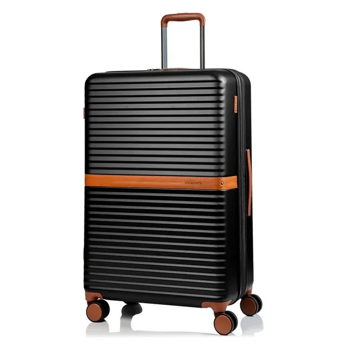 Vintage II 1-Piece Black Hardside Large Check-in Luggage Set