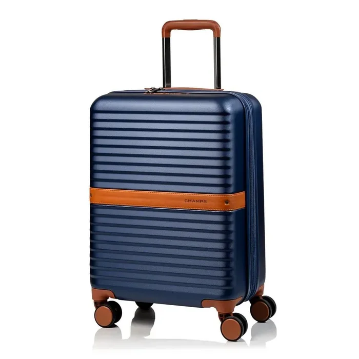 Vintage II 1-Piece Navy Hard Side Carry-on Luggage Set