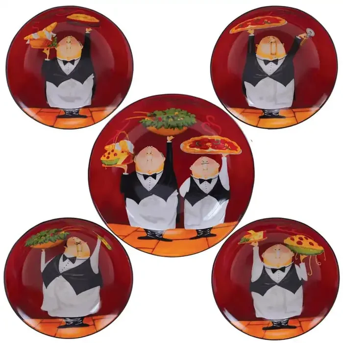 Waiters Salad and Pasta Set