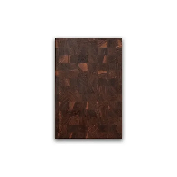 Walnut Wood Edge Grain Reversible Cutting Board, 18 x 12 x 1.75 in.