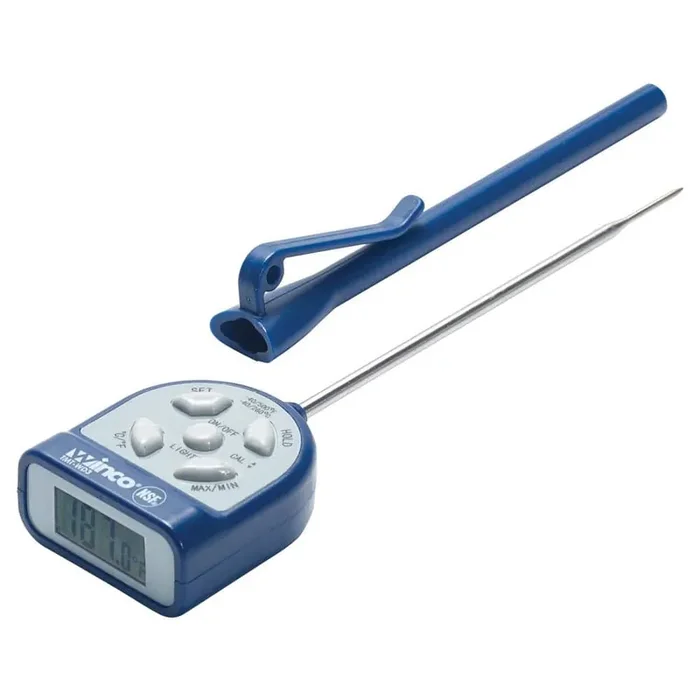 Waterproof Digital Pocket Thermometer with LCD Display