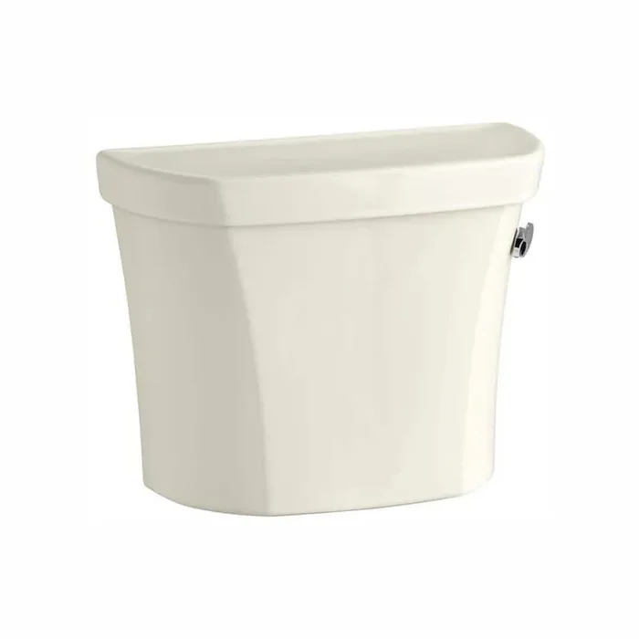 Wellworth 1.28 GPF Single Flush Toilet Tank Only in Biscuit