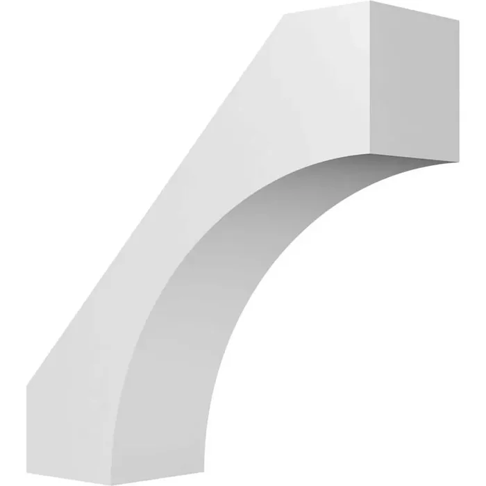 Westlake 5 in. x 16 in. x 16 in. Architectural Grade PVC Knee Brace