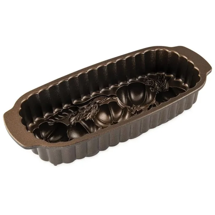 Wheat and Pumpkin Loaf Pan