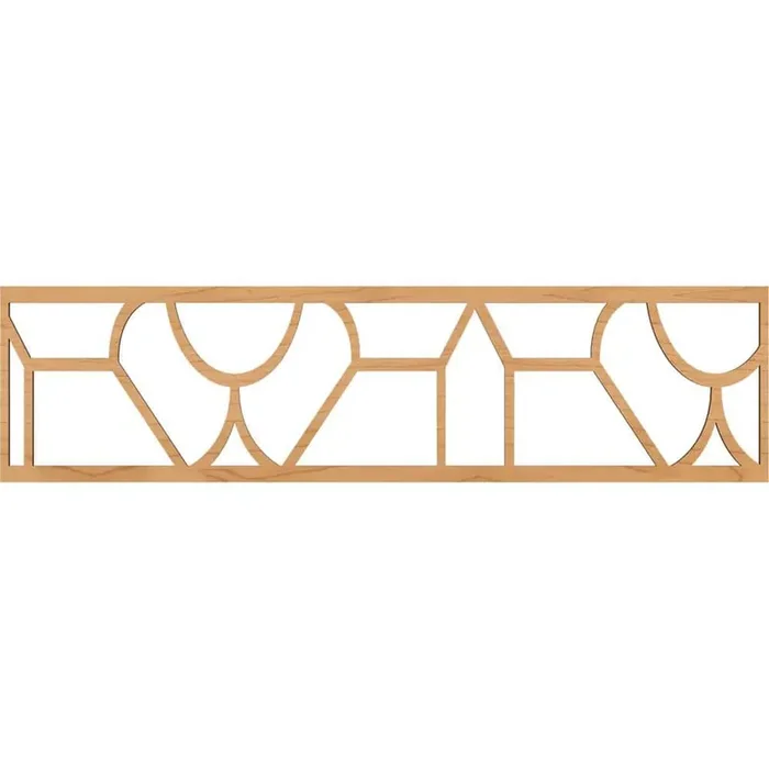 Whitechapel Fretwork 0.25 in. D x 47 in. W x 12 in. L Maple Wood Panel Moulding
