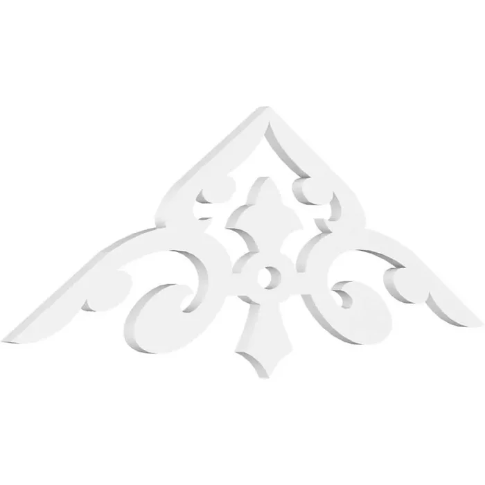 Whitman 1 in. D x 16 in. W x 48 in. L Signature Urethane Gable Pediment