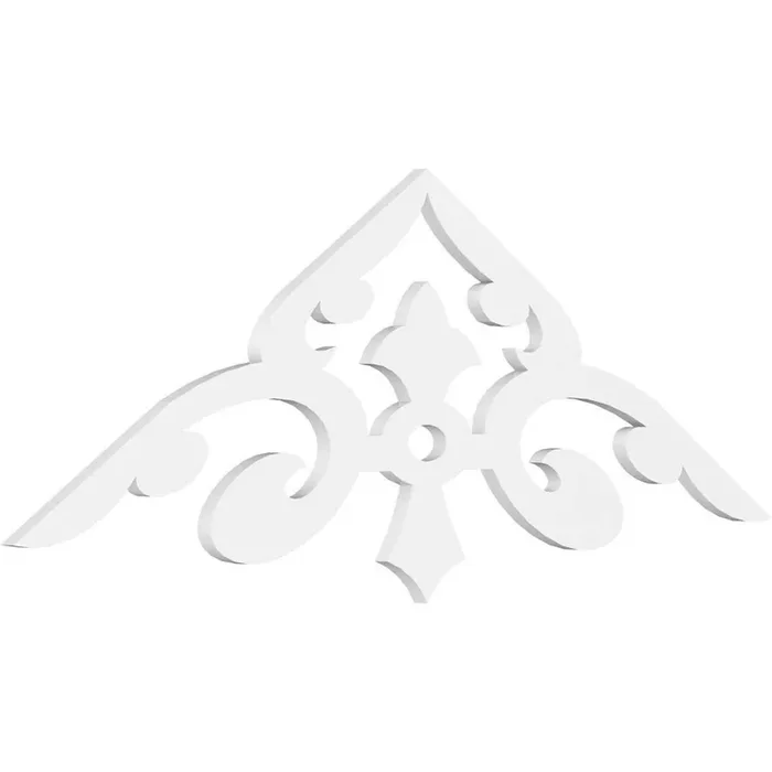 Whitman 1 in. D x 20 in. W x 60 in. L Signature Urethane Gable Pediment