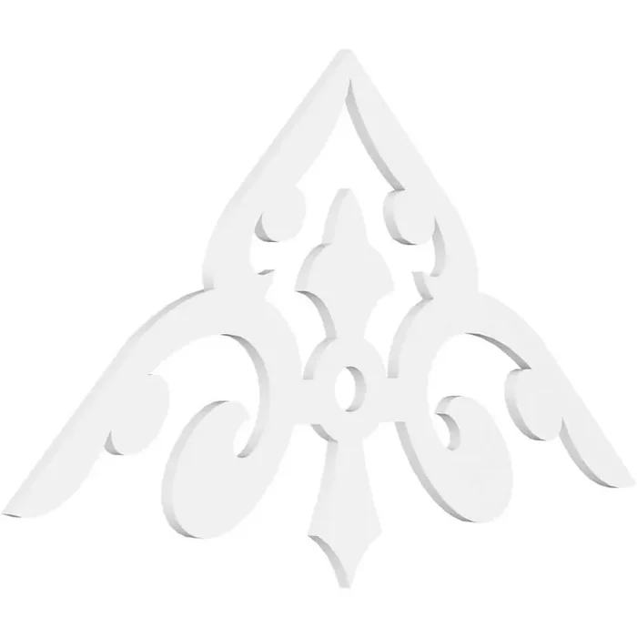 Whitman 1 in. D x 30 in. W x 60 in. L Signature Urethane Gable Pediment