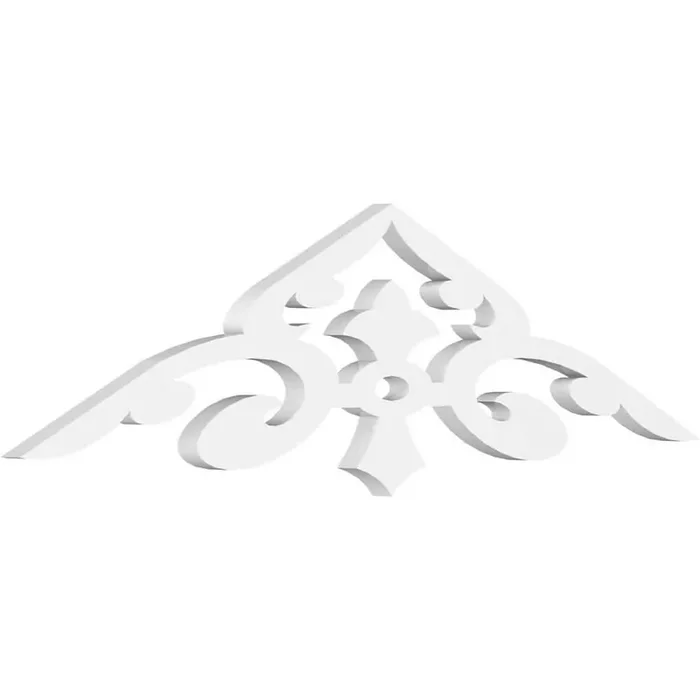 Whitman 1 in. D x 9 in. W x 36 in. L Signature Urethane Gable Pediment