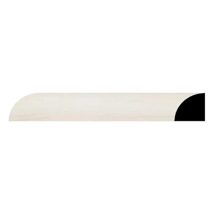 WM103 1.06 in. D x 1.06 in. W x 96 in. L Wood (Maple) Quarter Round