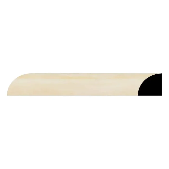 WM103 1.06 in. D x 1.06 in. W x 96 in. L Wood (Pine) Quarter Round