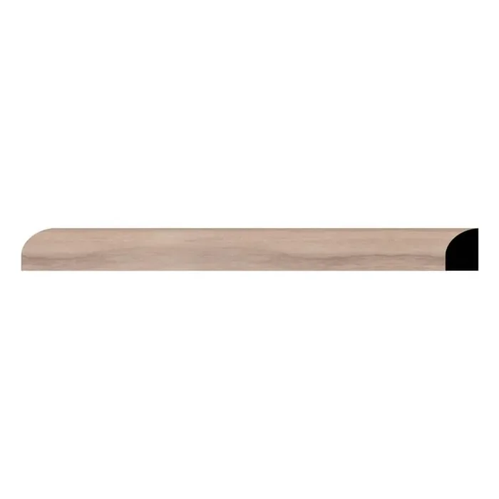 WM129 0.44 in. D x 0.69 in. W x 96 in. L Wood (Walnut) Shoe Moulding