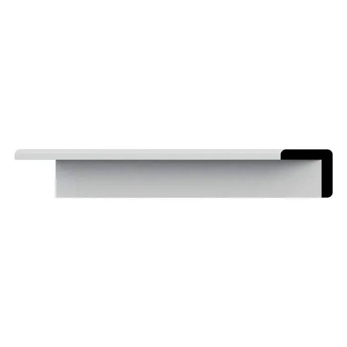 WM205 1.13 in. D x 1.13 in. W x 96 in. L Wood (Fingerjoint Pine) Corner Moulding